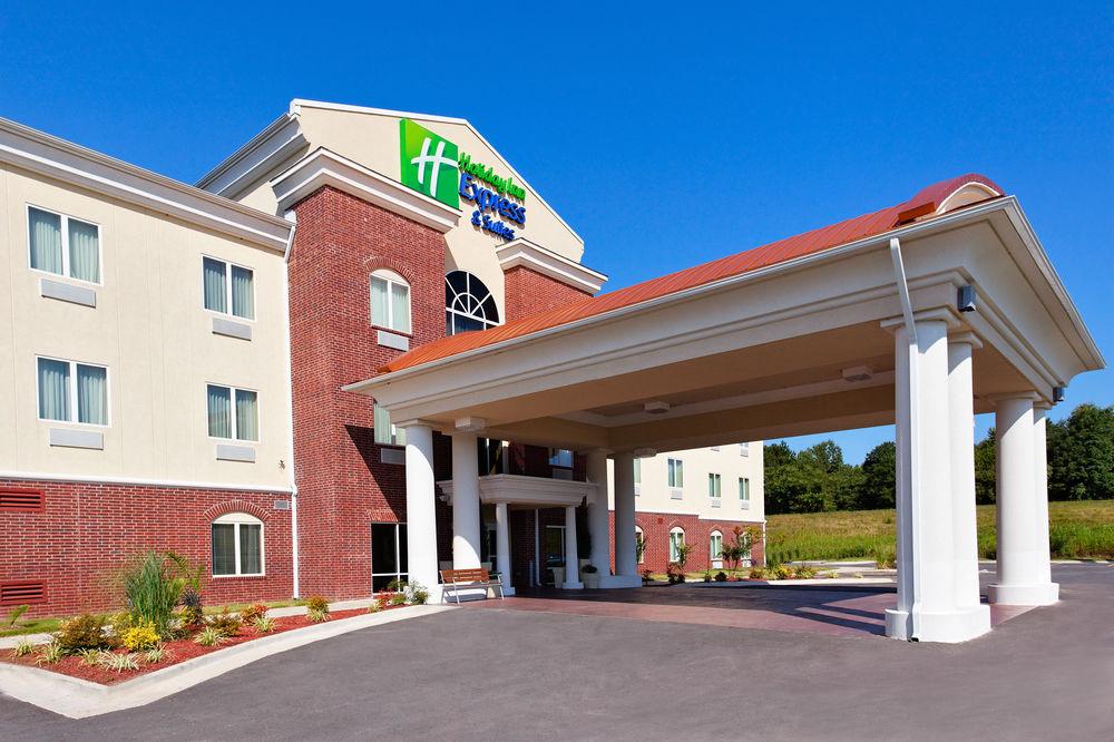 Holiday Inn Express & Suites Malvern By Ihg Екстер'єр фото